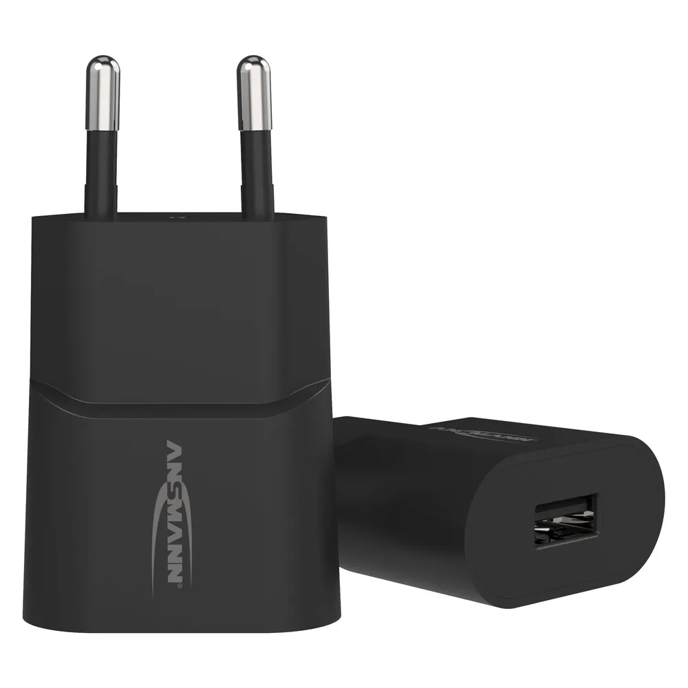 1001-0108 Home Charger HC105 schwarz / 1 A / 5 W / 1 Port Ladegerät