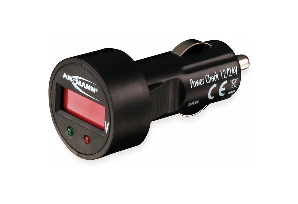 ANSMANN AG ANSMANN KFZ-Batterietester für 12/24 V- Batterien Batterie
