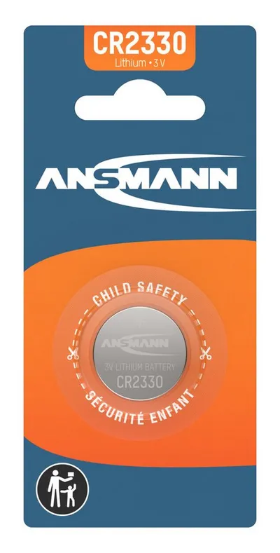 ANSMANN AG ANSMANN Lithium Knopfzelle CR2330 Knopfzelle