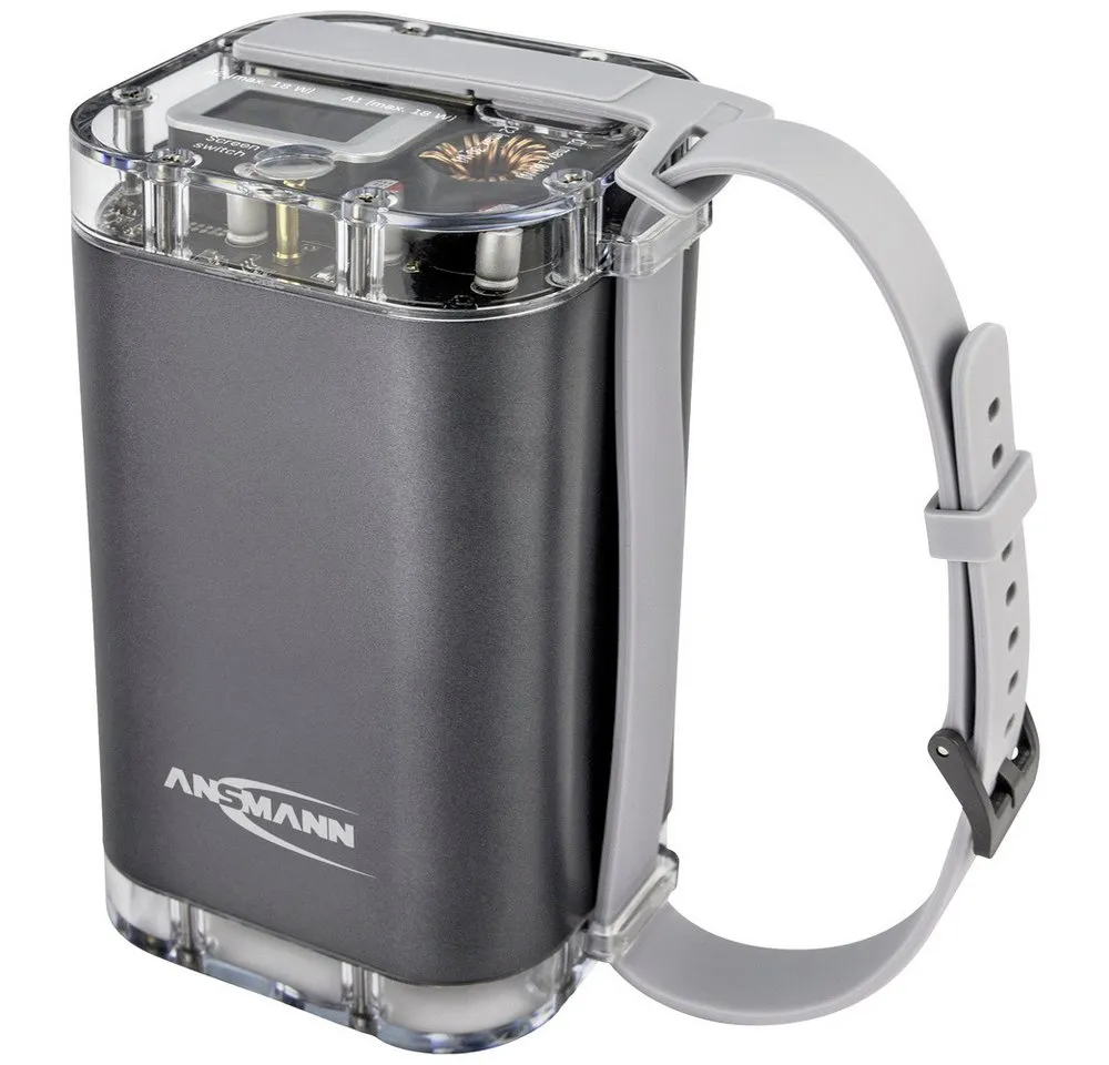 ANSMANN AG Ansmann PB4100 Powerbank 40000 mAh Li-Ion USB-A, USB-C® Outdoor Powerbank 40000 mAh