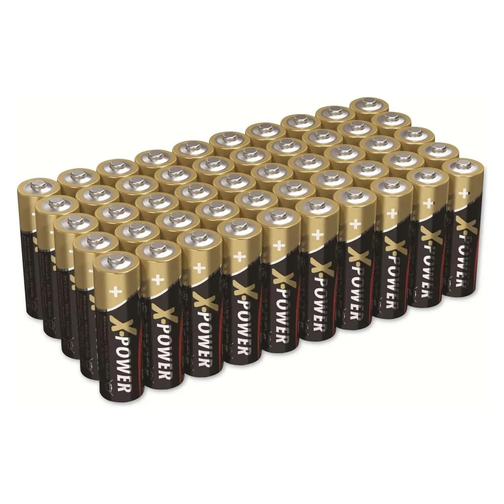 ANSMANN Alkaline X-Power Batterie Micro AAA / LR03 50 Stück