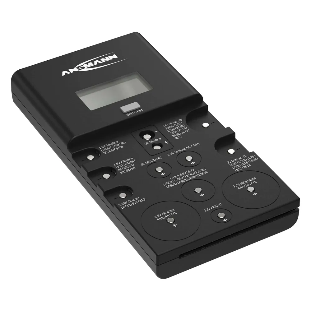 ANSMANN Batterietester