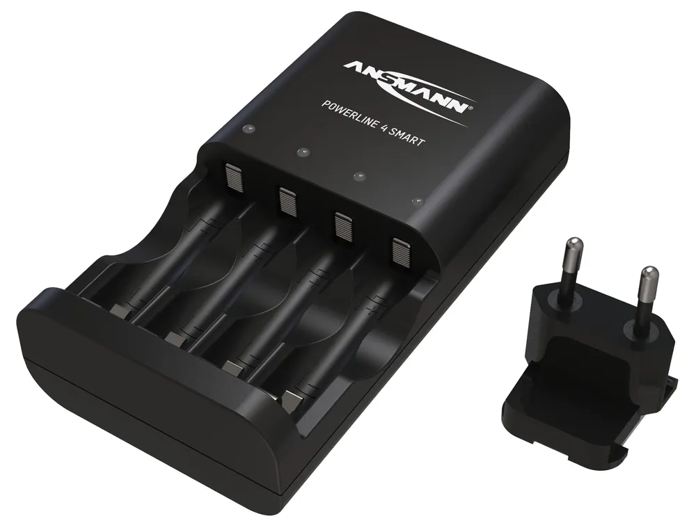 ANSMANN Ladegerät Powerline 4 Smart
