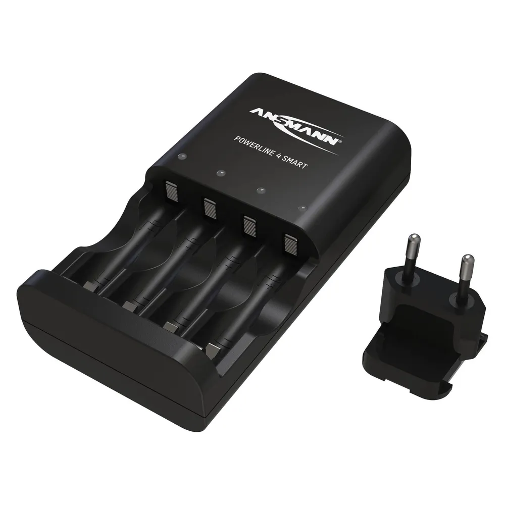 ANSMANN Ladegerät Powerline 4 Smart