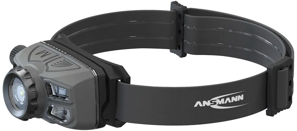 ANSMANN LED-Stirnlampe HD450FRS 450 lm, Akkubetrieb