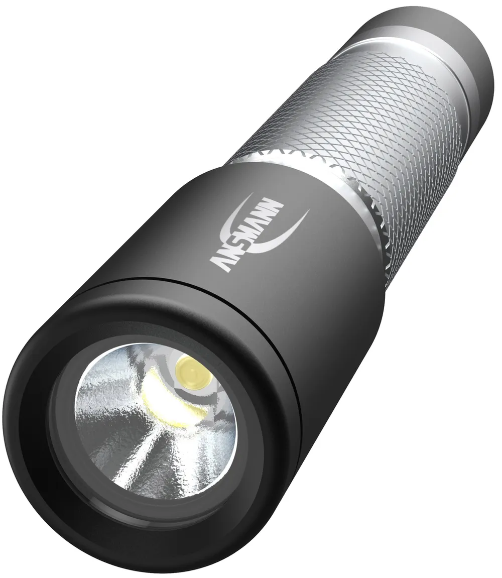 ANSMANN LED-Taschenlampe Daily Use 50B, 56 lm, batteriebetrieben
