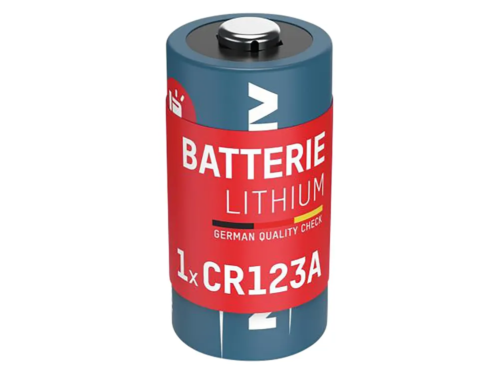 ANSMANN Lithium Batterie, CR123A / CR17335