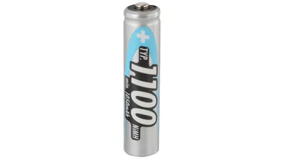 Ansmann NiMH-Akku Micro AAA 1100 mAh