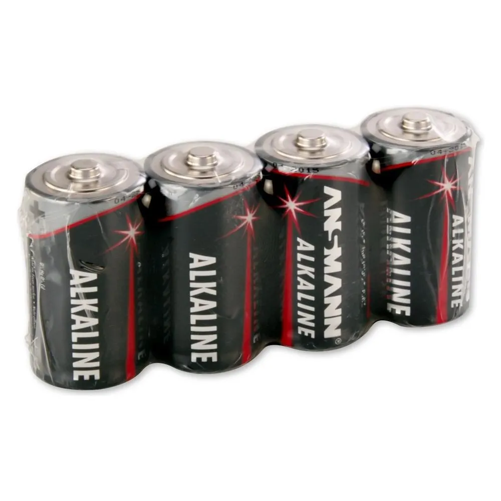 Baby C, 4er Shrink Batterie