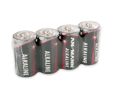 Baby C, 4er Shrink Batterie