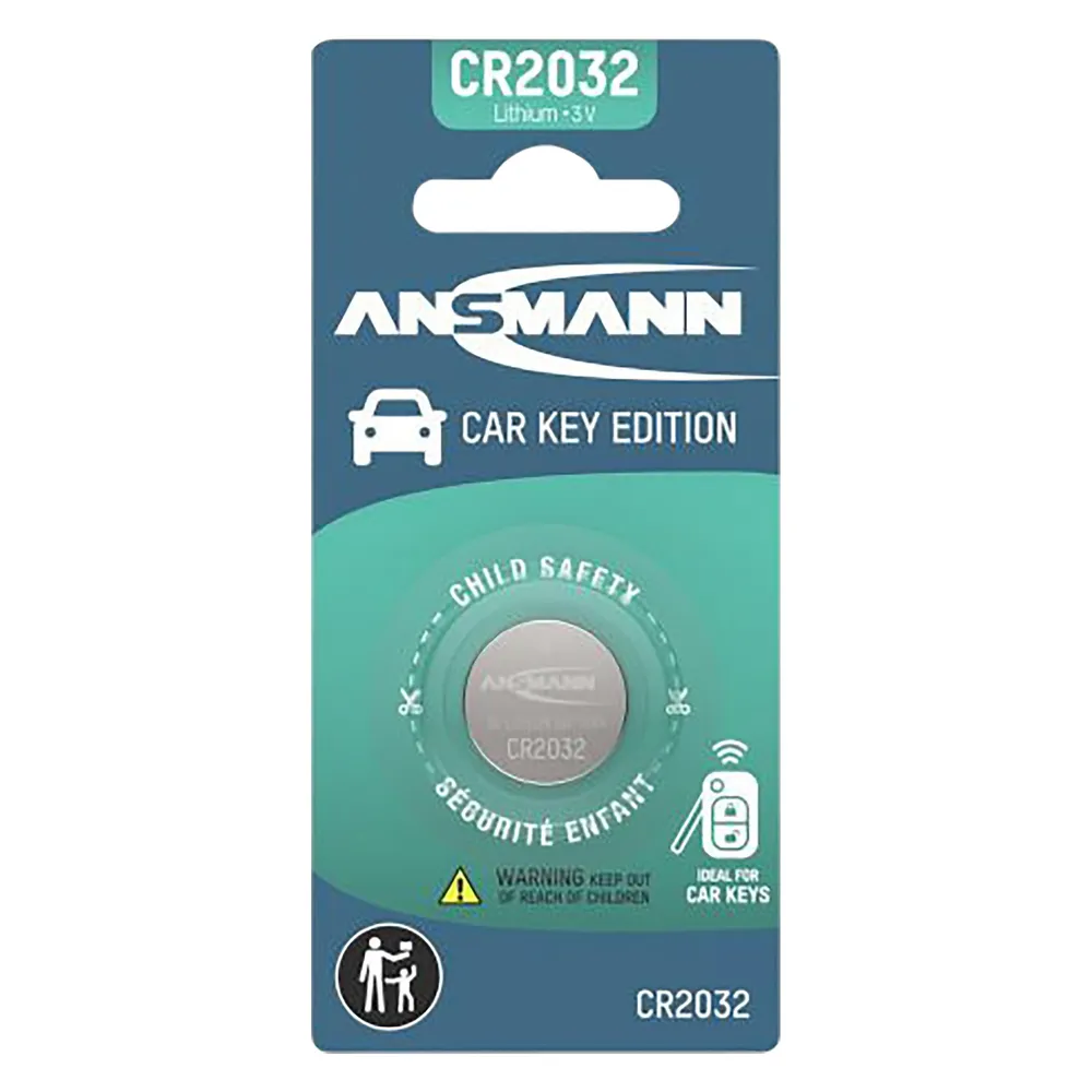 CR2032 - Car key Lithium Knopfzelle 1er Blister Batterien