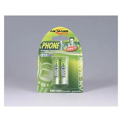 Dect NiMH Akku Mignon AA 1300 mAh maxE 2er Blister Akku