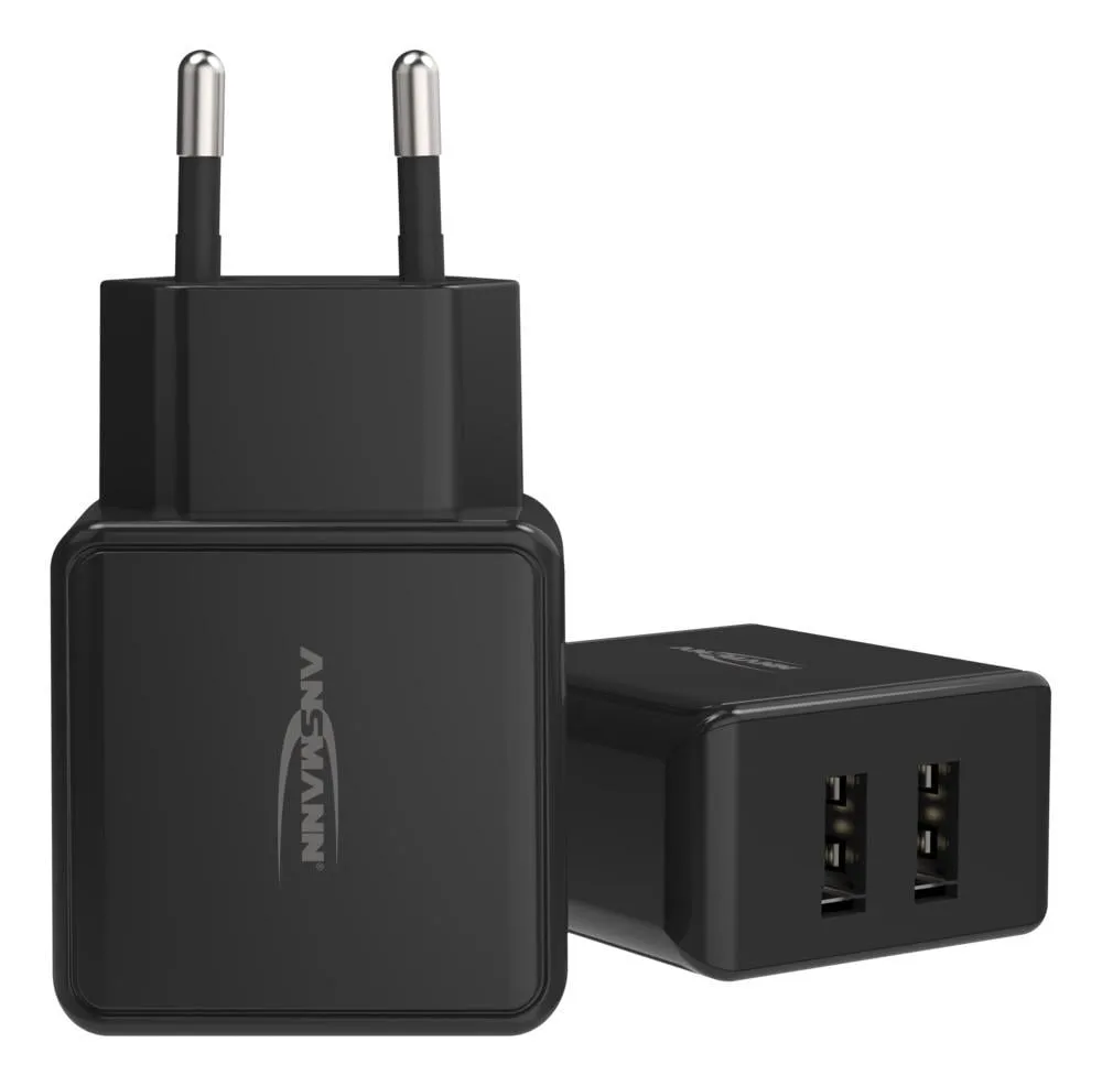 Home Charger HC212 schwarz Ladegerät (USB-A)