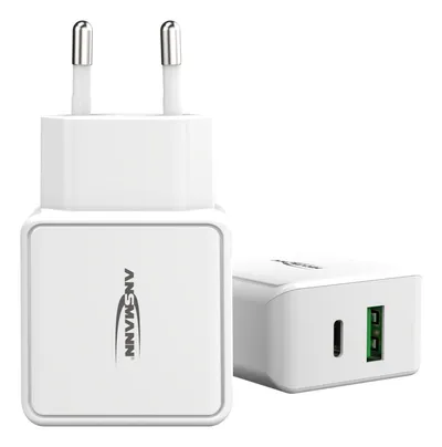 Home Charger HC218PD weiß / 3 A / 20 W / 2 Port