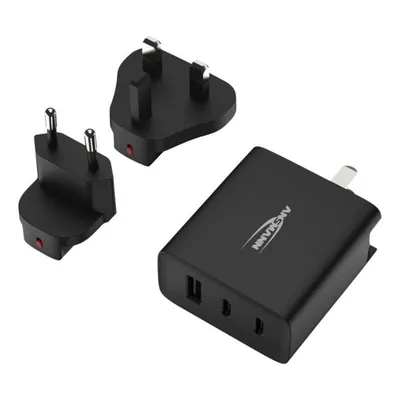 Ladegerät Ansmann TC315 15W 3 Ports USB-C USB-A Kompakt Universal