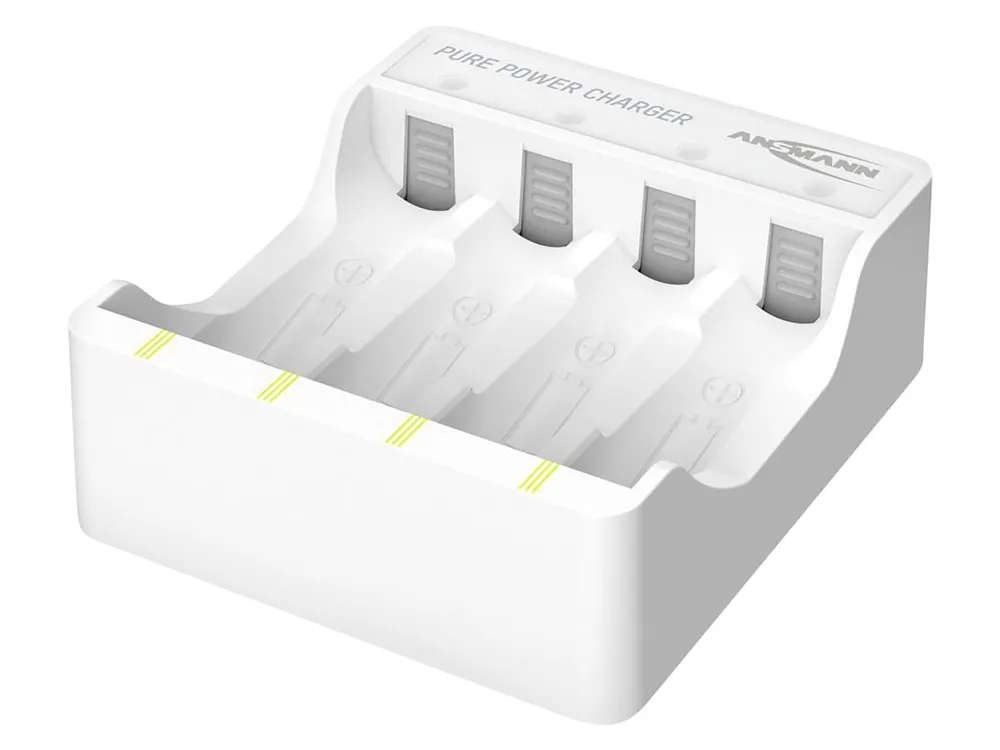 Lademodul ANSMANN Pure Power, für 1-4 Micro AAA / Mignon AA