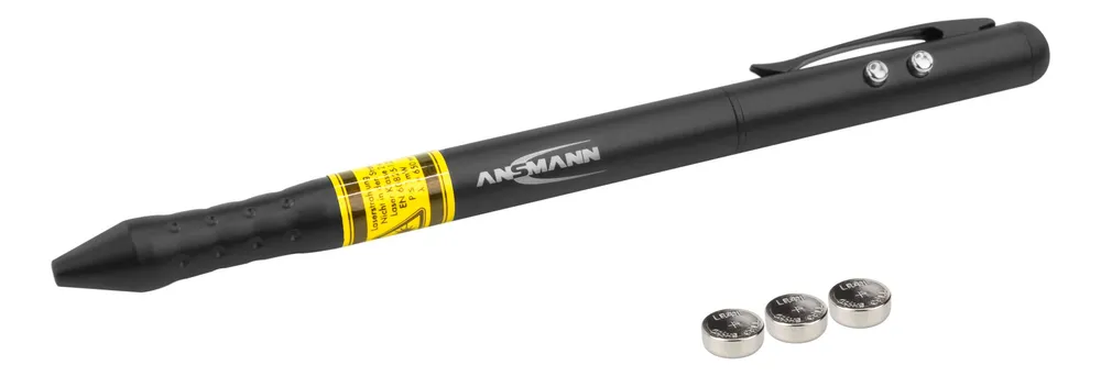 Laserpointer 4-in-1 schwarz