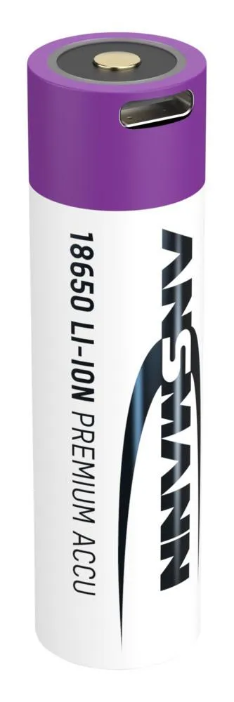 Li-Ion mit Micro-USB Ladebuchse 3400 mAh Akku