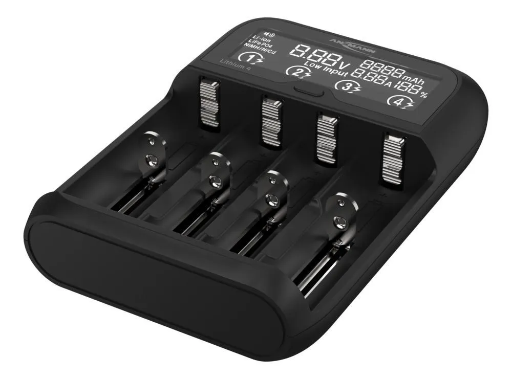 Lithium-Ladegerät Lithium 4