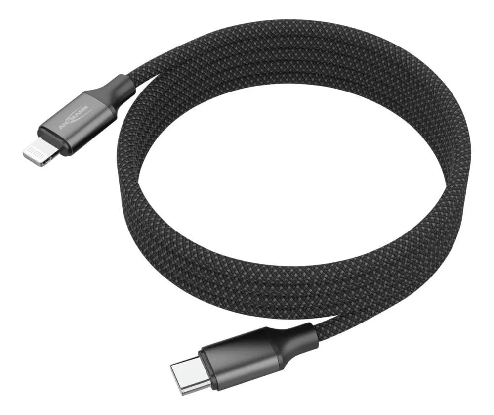 Magnetisches Kabel USB Typ-C auf Lightning, 120 cm