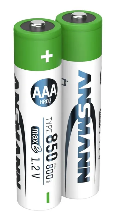 Nickel-Metallhydrid-Akku Micro AAA Typ 850 Batterie