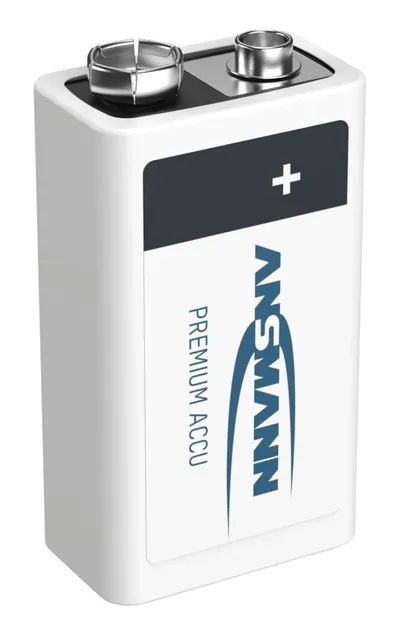 NiMH Akku 9V E-Block Typ 300 (min. 270 mAh) maxE 1er Blister Akku