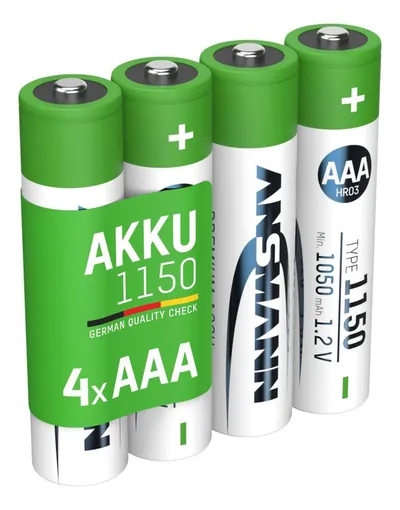 NiMH Akku Micro AAA Typ 1150 (