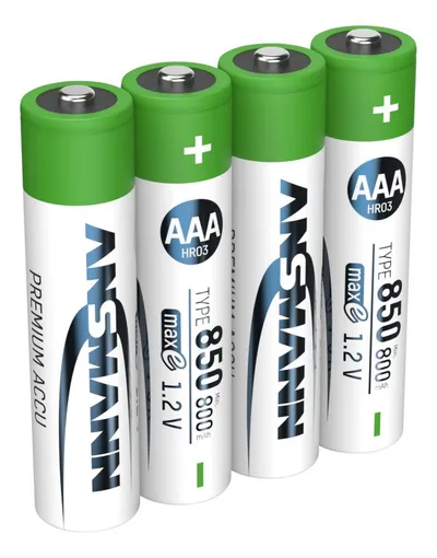 NiMH Akku Micro AAA Typ 850 (m Batterien
