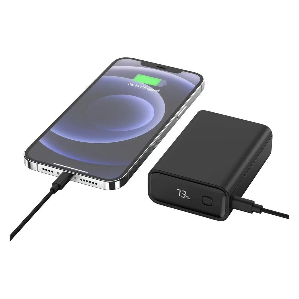 Powerbank 20000 mAh PB222PD schwarz