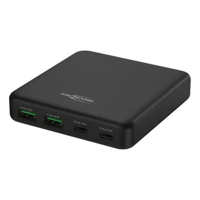 Tischladegerät Ansmann DC465PD 65W 4 USB-C- und USB-A-Ports