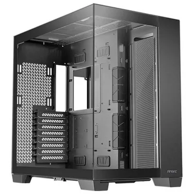 PC-Gehäuse Antec C8 Full Tower Schwarz ATX ITX micro ATX Glas Stahl Gaming