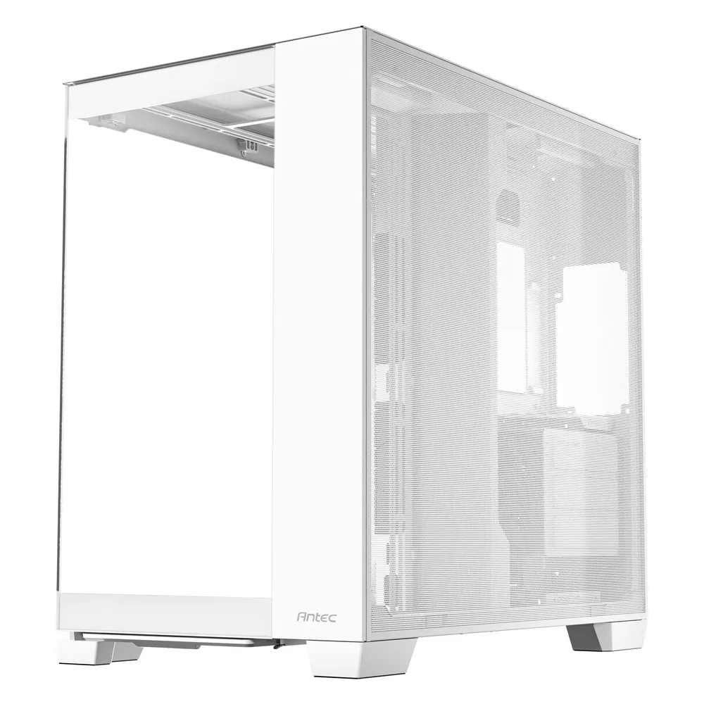 PC Gehäuse Antec C8 WHITE Full Tower Weiß mit Glas