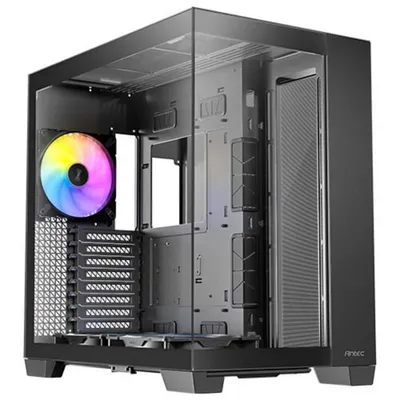 PC Gehäuse Antec C8 ARGB Full Tower Schwarz mit RGB Beleuchtung PC Gehäuse Antec C8 ARGB Full Tower Schwarz mit RGB Beleuchtung