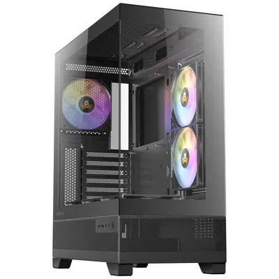Antec 700 W 80 Plus Gold CX700 RGB Elite-Netzteil mit modularen und RGB-Extras