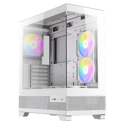 PC-Gehäuse Antec CX700 RGB ELITE Schwarz Glas ATX Midi Tower RGB