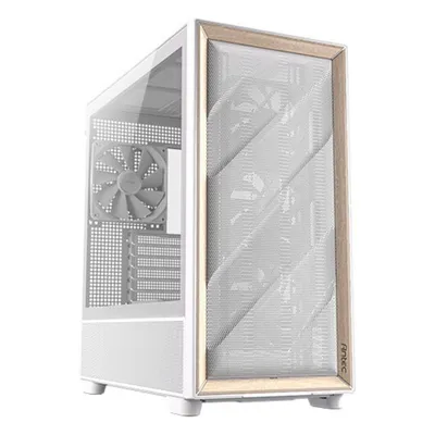 PC Gehäuse Antec FLUX Midi Tower Weiß 3x120mm Front 1x140mm Rückseite PC Gehäuse Antec FLUX Midi Tower Weiß 3x120mm Front 1x140mm Rückseite
