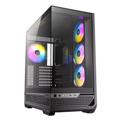 PC-Gehäuse Antec C7 ARGB Midi Tower Schwarz ATX EATX ITX Micro ATX PC-Gehäuse Antec C7 ARGB Midi Tower Schwarz ATX EATX ITX Micro ATX