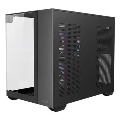 PC-Gehäuse Antec CX600M Trio ARGB Mini Tower Glas Seitenfenster RGB