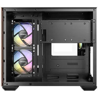 PC-Gehäuse Antec CX600M ARGB Mini Tower Schwarz Glas ITX micro ATX