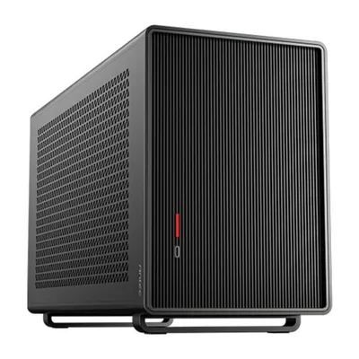 PC-Gehäuse Antec Performance 1 M Mini Tower ITX Aluminium Kunststoff Stahl Schwarz 12,5 cm