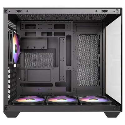 PC-Gehäuse Antec CX800 ARGB Schwarz ATX Glas Seitenteil Gaming