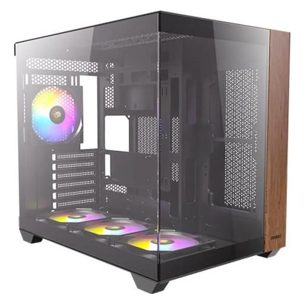 PC-Gehäuse Antec CX800 ARGB Weiß Midi Tower ATX Glas Gaming