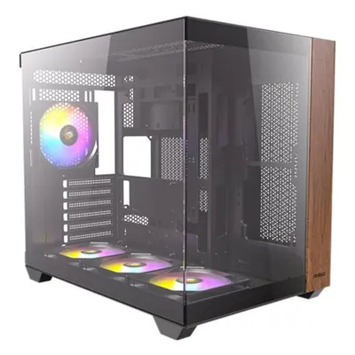 PC-Gehäuse Antec CX800 ARGB Weiß Midi Tower ATX Glas Gaming