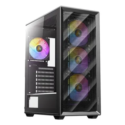 PC-Gehäuse Antec AX85 ARGB Midi Tower Schwarz ATX ITX Micro ATX PC-Gehäuse Antec AX85 ARGB Midi Tower Schwarz ATX ITX Micro ATX