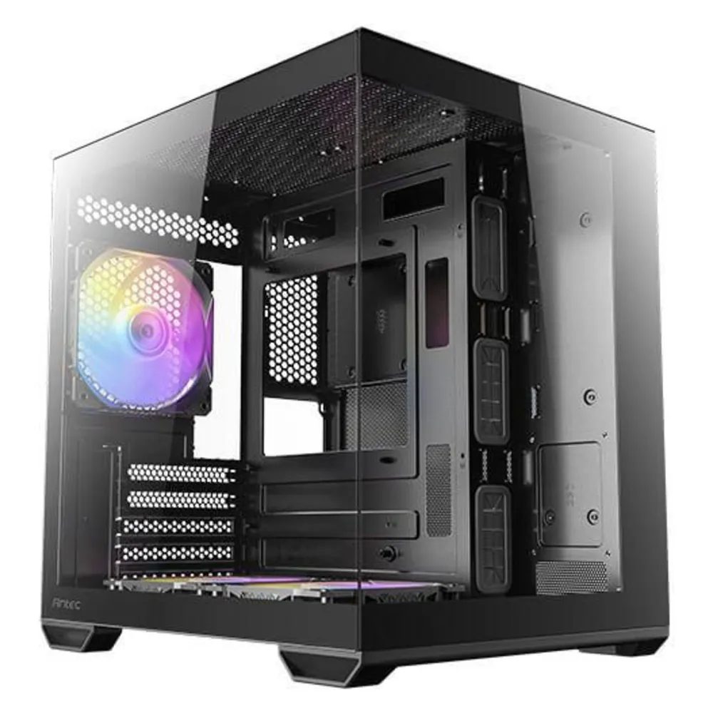 PC-Gehäuse Antec CX60M ARGB Mini Tower ITX/micro ATX