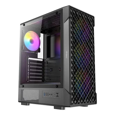 PC-Gehäuse Antec VX-310 ARGB Midi Tower Glasfenster 4x ARGB Lüfter