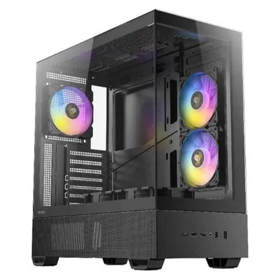 PC-Gehäuse Antec CX705 aRGB Mid-Tower Glas Seitenfenster 5x PWM ARGB