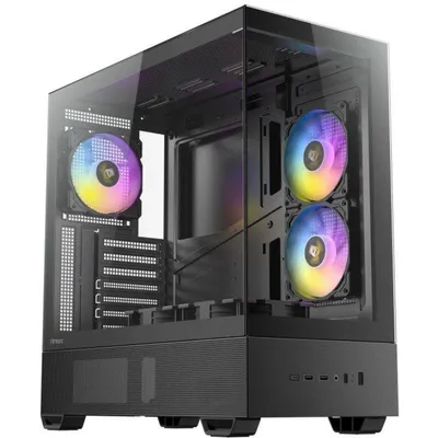 PC-Gehäuse Antec CX705 aRGB Mid-Tower Glas Seitenfenster 5x PWM ARGB
