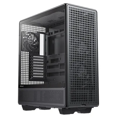 ATX-Gehäuse Antec 900 Full Tower Schwarz Temperglas USB-C