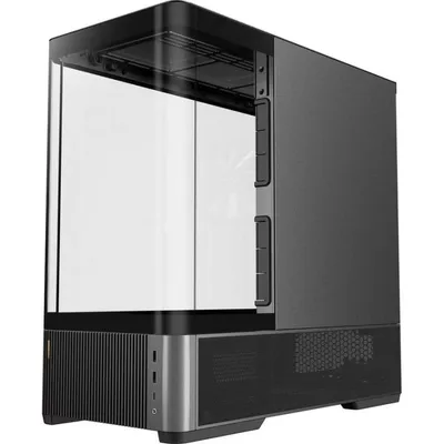 PC-Gehäuse Antec C6 Curve Air Midi Tower ATX Gehärtetes Glas Schwarz
